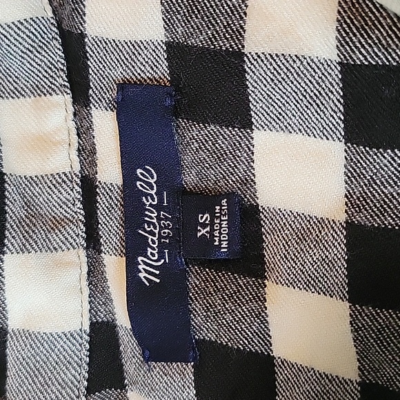 Madewell XS short-sleeved tunic - Picture 2 of 4